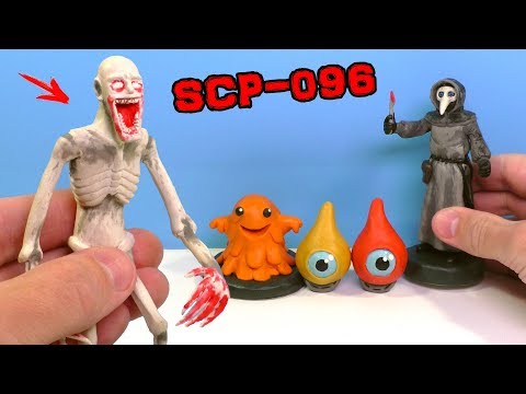 Видео: ЛЕПИМ СКРОМНИКА SCP-096 | КАПЛЕГЛАЗИКИ SCP-131 | ЩЕКОТОЧНЫЙ МОНСТР SCP-999 из пластилина