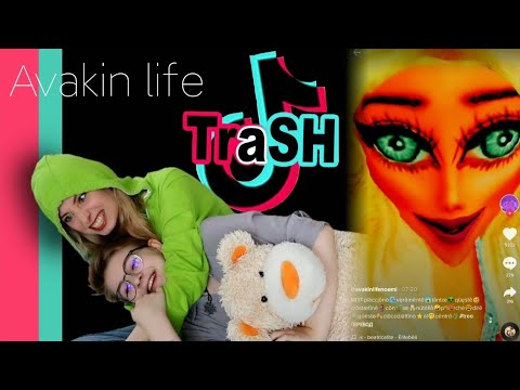Видео: Подборка ТРЕШ РОЛИКОВ ИЗ ТИК ТОК Авакин лайф | Avakin life