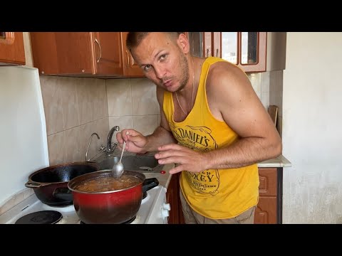 Видео: Борщ. Работа. Прогулка с Джиной