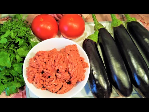 Видео: Необычное блюдо из Баклажанов! Нереальная Вкуснота