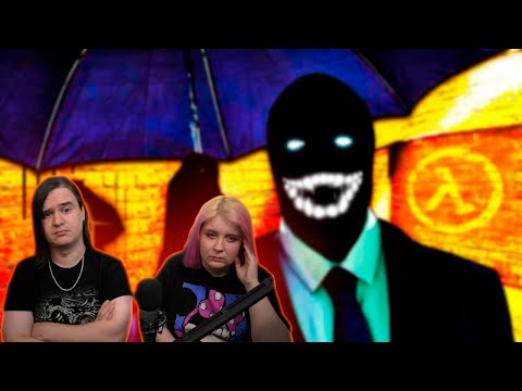 Видео: Страшное НЕЧТО из ИГР VALVE — Цифровой ХОРРОР "INTERLOPER" | РЕАКЦИЯ НА @YaFanTom |