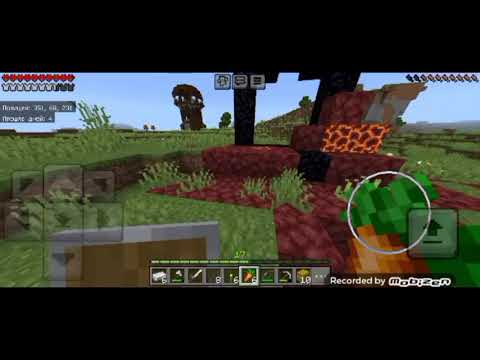 Видео: Минекрафт хардкор 4 [попал в ад]