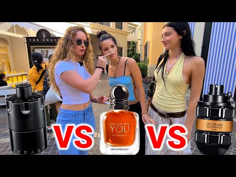 Видео: Azzaro The Most Wanted против Spicebomb Extreme против Armani SWY Intensely — реакция Fragrance S...