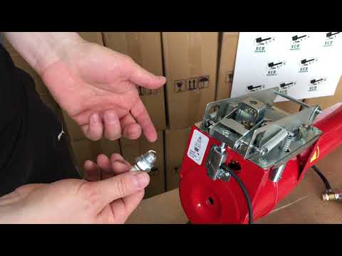 Видео: Ремонт пропанового отпугивателя Guardian