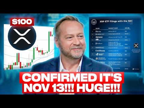 Видео: ОГРОМНОЕ!! ОНИ ПОДТВЕРДИЛИ ЭТО!! 13 НОЯБРЯ!!! XRP ЗАПУЩЕН!!!
