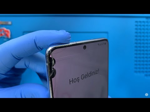 Видео: Замена экрана Samsung Galaxy S20+