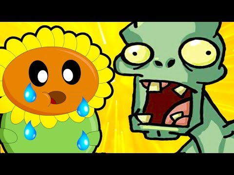 Видео: ЗОМБИ ЖРЁТ МОЙ ЦВЕТОК! - Plants VS Zombies 2 - Растения Против Зомби 2 - #6