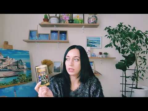 Видео: Таро. Какие чувства он к вам испытывает? На что он решится в скором времени.