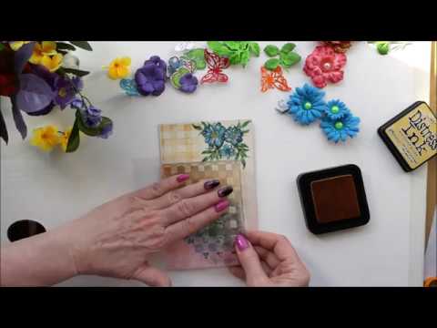 Видео: Мастер класс для новичков работа с многослойными штампами