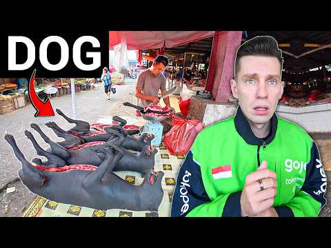 Видео: Внутри самого экстремального рынка в мире 🇮🇩 Томохон, Индонезия