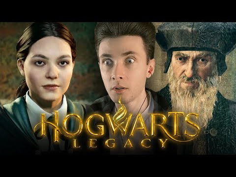 Видео: АЛЕКСЕЙ ГУБАНОВ VS СТРАЖ ОМУТА ПАМЯТИ ► HOGWARTS LEGACY [3 ЧАСТЬ]