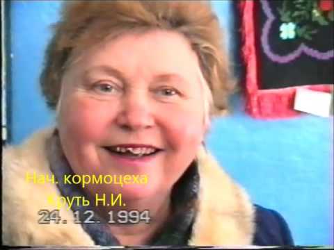 Видео: 30 лет  племптицесовхозу "Верхнеднепровский"