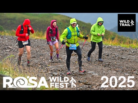 Видео: Wild trail rosa fest 2025 бег на Роза Хутор Трейлраннинг