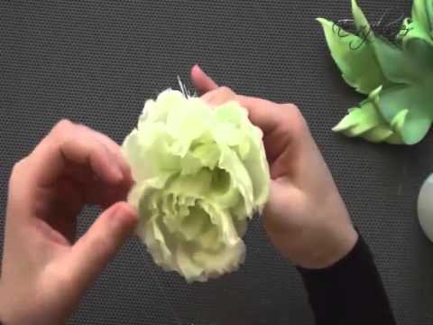 Видео: роза Бланш сборка цветка