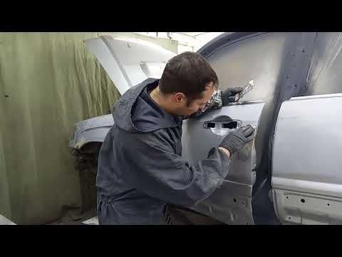 Видео: Subaru Forester, кап. ремонт кузова, часть 10