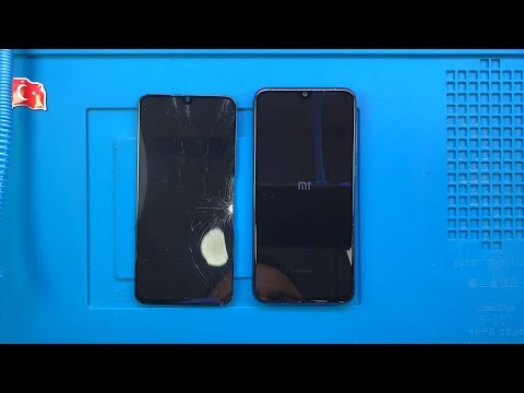 Видео: Xiaomi Mi 9 SE Замена экрана