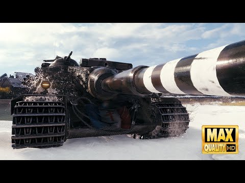 Видео: AMX 50 Foch B: профессиональный игрок с 100000 боёв - World of Tanks