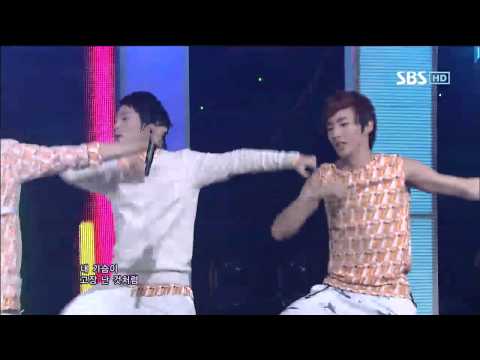 Видео: B.A.P [CRASH] @SBS Inkigayo популярная песня 20120902