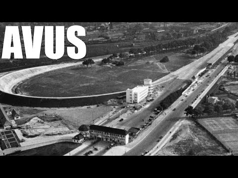 Видео: AVUS — немецкий храм скорости (и то, что от него осталось...)