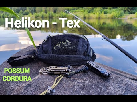 Видео: Поясная сумка HELIKON-TEX POSSUM Waist Pack – Cordura