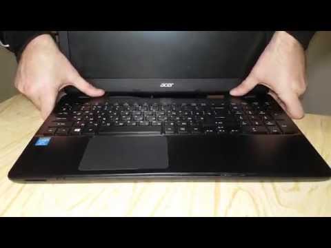 Видео: Разбор и чистка ноутбука от Acer Aspire E5 571 577J