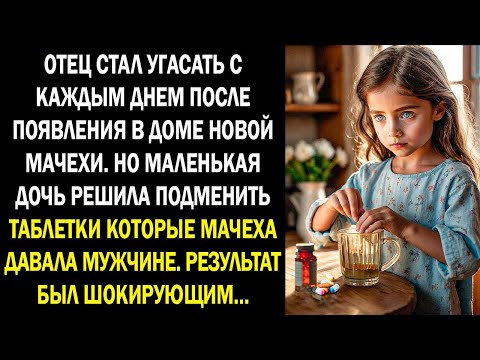 Видео: Отец стал угасать с каждым днем после появления новой мачехи. А когда дочурка подменила таблетки...