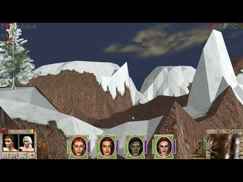 Видео: Меч и Магия 7 (луки + маг [свет]) [M&M VII 1080p60], #2.13 - Нигон