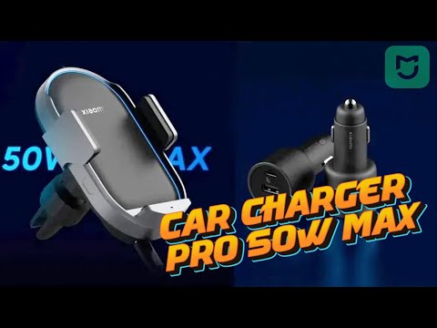 Видео: Обзор и распаковка Xiaomi Wireless Car Charger Pro 50w Max