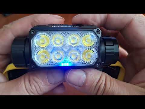 Видео: Новинка 2025 - Nitecore HC75 UHE - налобний ліхтар з електронним фокусом (+English audio track)