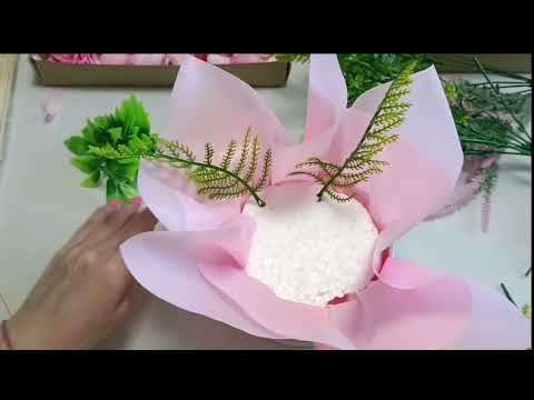 Видео: Мыловарение/букет пионов и роз/🤗💐