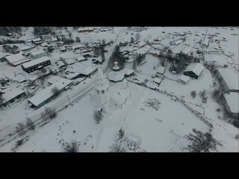 Видео: пгт. Октябрьское (ХМАО) (30/01/2021)