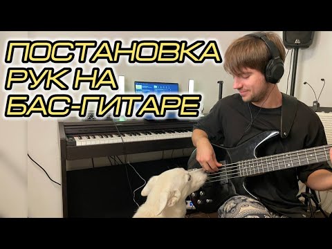 Видео: 🎸 Правая рука на бас-гитаре: ПОСТАНОВКА + УПРАЖНЕНИЯ!