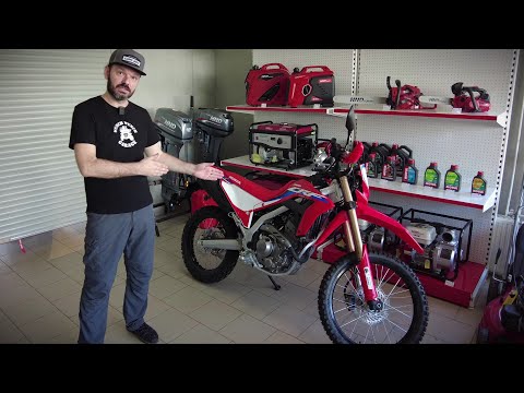 Видео: Honda CRF300L - обзор, комплектация, цена
