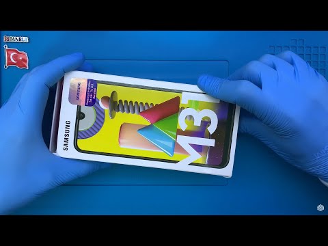 Видео: Замена экрана Samsung Galaxy M31s