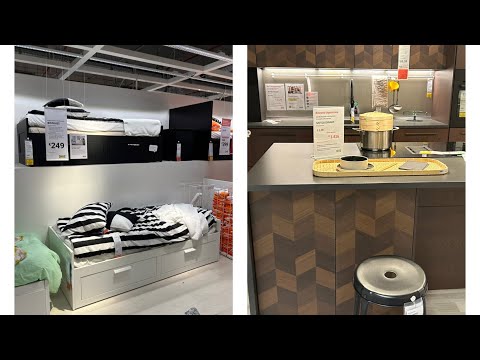 Видео: Мы в Ikea😁  выбираем новую кровать, кастрюля по цене крыла ✈️🤪…ремонт продолжается