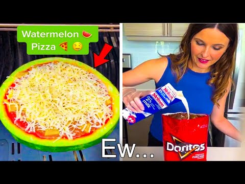 Видео: Рецепты из TikTok СМЕРТЕЛЬНО ОПАСНЫ…