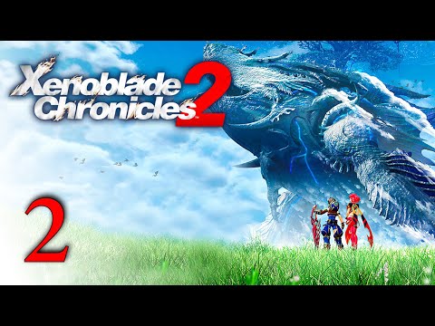 Видео: Xenoblade Chronicles 2 #2 [Русские субтитры]