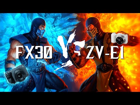 Видео: Sony ZV-E1 vs Sony FX30 Сравнение Камер