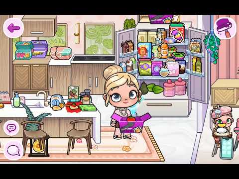 Видео: Наша школа 🏫Аватар ворлд🎒avatar world🏫