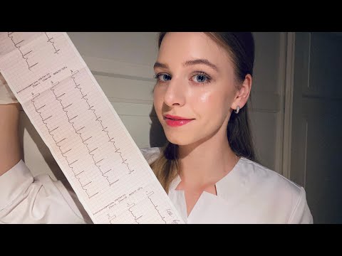 Видео: АСМР Врач-терапевт. Тихий голос. Ролевая игра 💕  | ASMR Doctor Role Play 💕