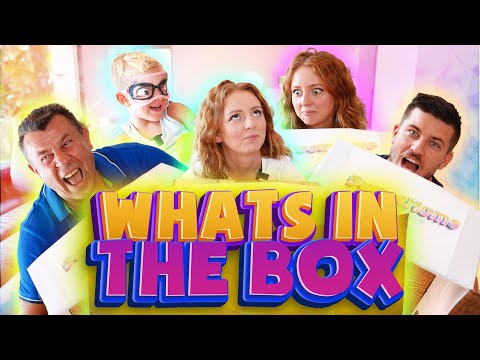 Видео: ЧТО В КОРОБКЕ? | WHAT'S IN THE BOX? CHALLENGE! | SWEET HOME