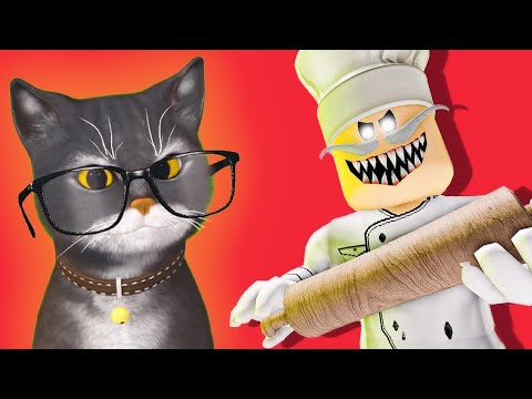 Видео: ГЕННАДИЙ ПОПАЛ в ЗЛОВЕЩУЮ ПИЦЦЕРИЮ в ROBLOX!