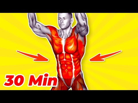 Видео: ➜ 30-минутная стойка для кора ➜ Идеально для 50+!