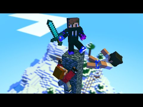 Видео: БИТВА ВЫСОКИХ СТОЛБОВ В МАЙНКРАФТ!