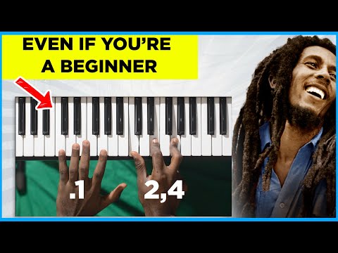 Видео: Как мгновенно научиться играть на пианино в стиле регги с помощью этого простого приема