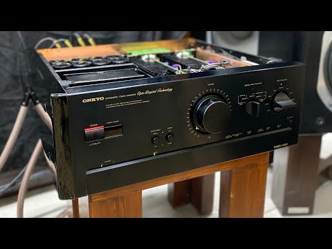 Видео: Onkyo A 2001 Integra самый дорогой за всю историю, один из лучших