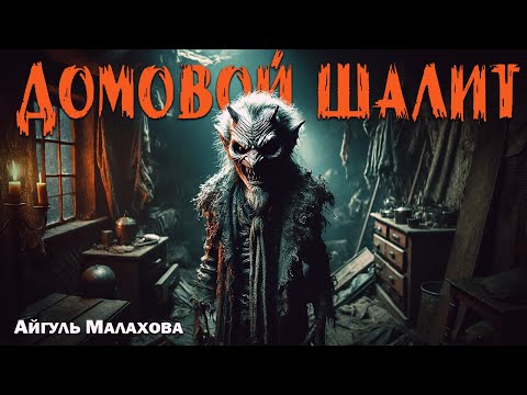 Видео: ДОМОВОЙ ШАЛИТ I Страшная История На Ночь