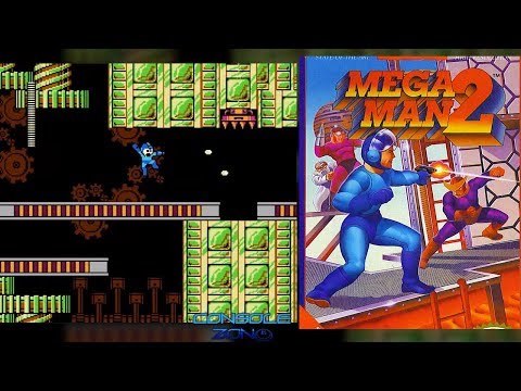 Видео: Mega Man 2 (Мегамен 2) - прохождение игры (Денди, 8-bit)