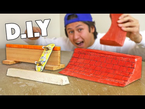 Видео: СДЕЛАЙТЕ ПРЕПЯТСТВИЯ ИЗ ГЛИНЫ СВОИМИ РУКАМИ!