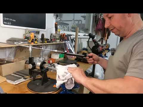 Видео: Мои рекомендации начинающим заточникам ножей.